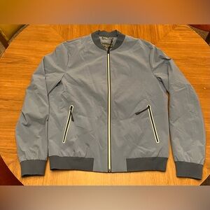 Paisley & Gray Zip Front Bomber Jacket